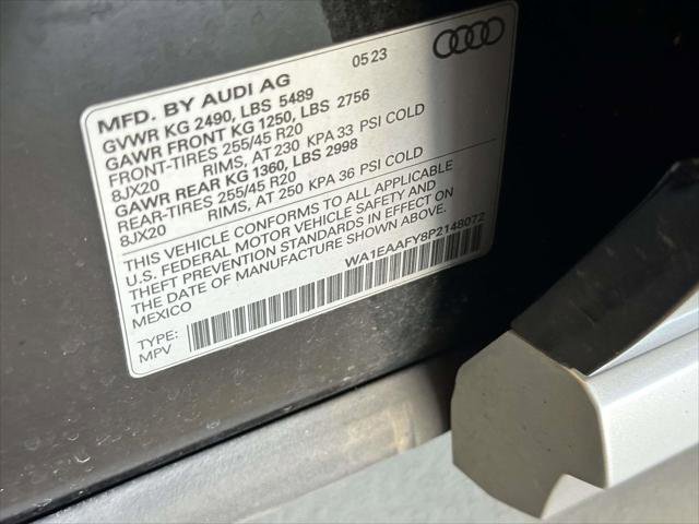 Used 2023 Audi Q5 2.0T Premium Plus w/ Premium Plus Package image 19