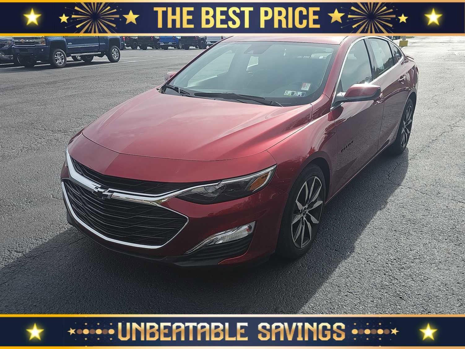 Used 2023 Chevrolet Malibu RS