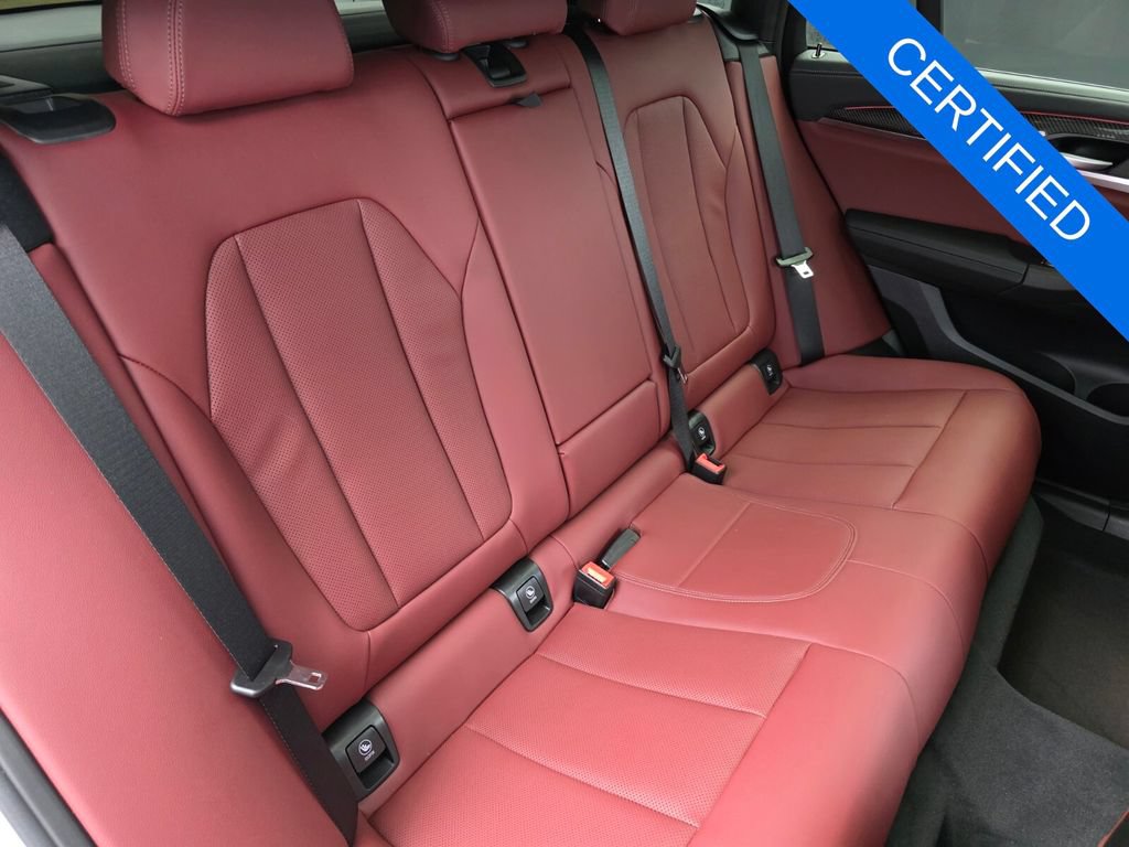 Certified 2025 BMW X4 M40i w/ Premium Package AWD/4WD image 26