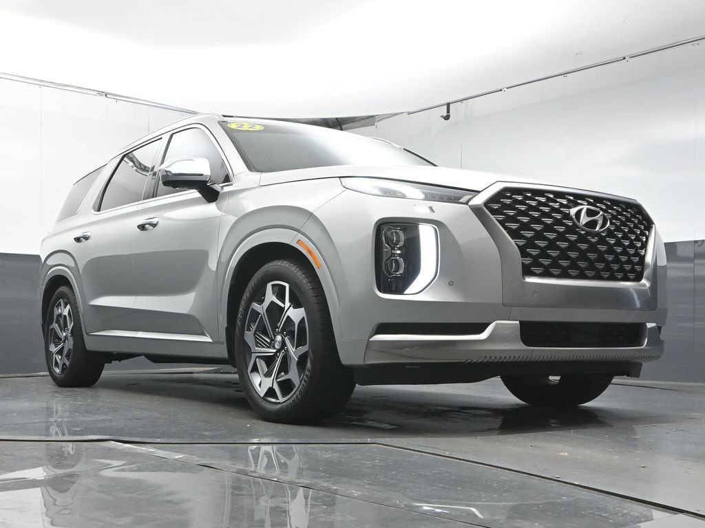 Used 2022 Hyundai Palisade Calligraphy image 34