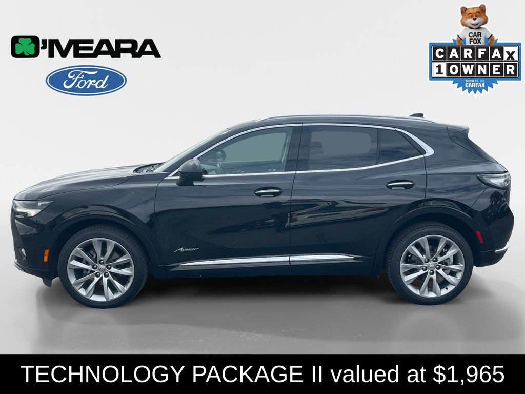Used 2022 Buick Envision Avenir w/ Technology Package II