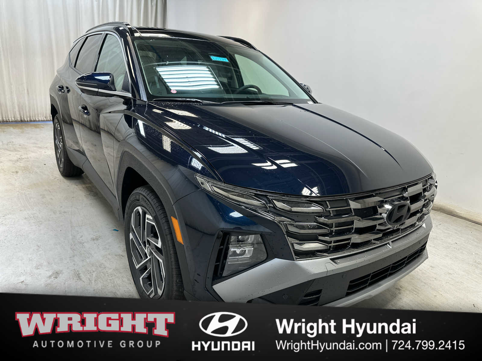 New 2025 Hyundai Tucson Limited