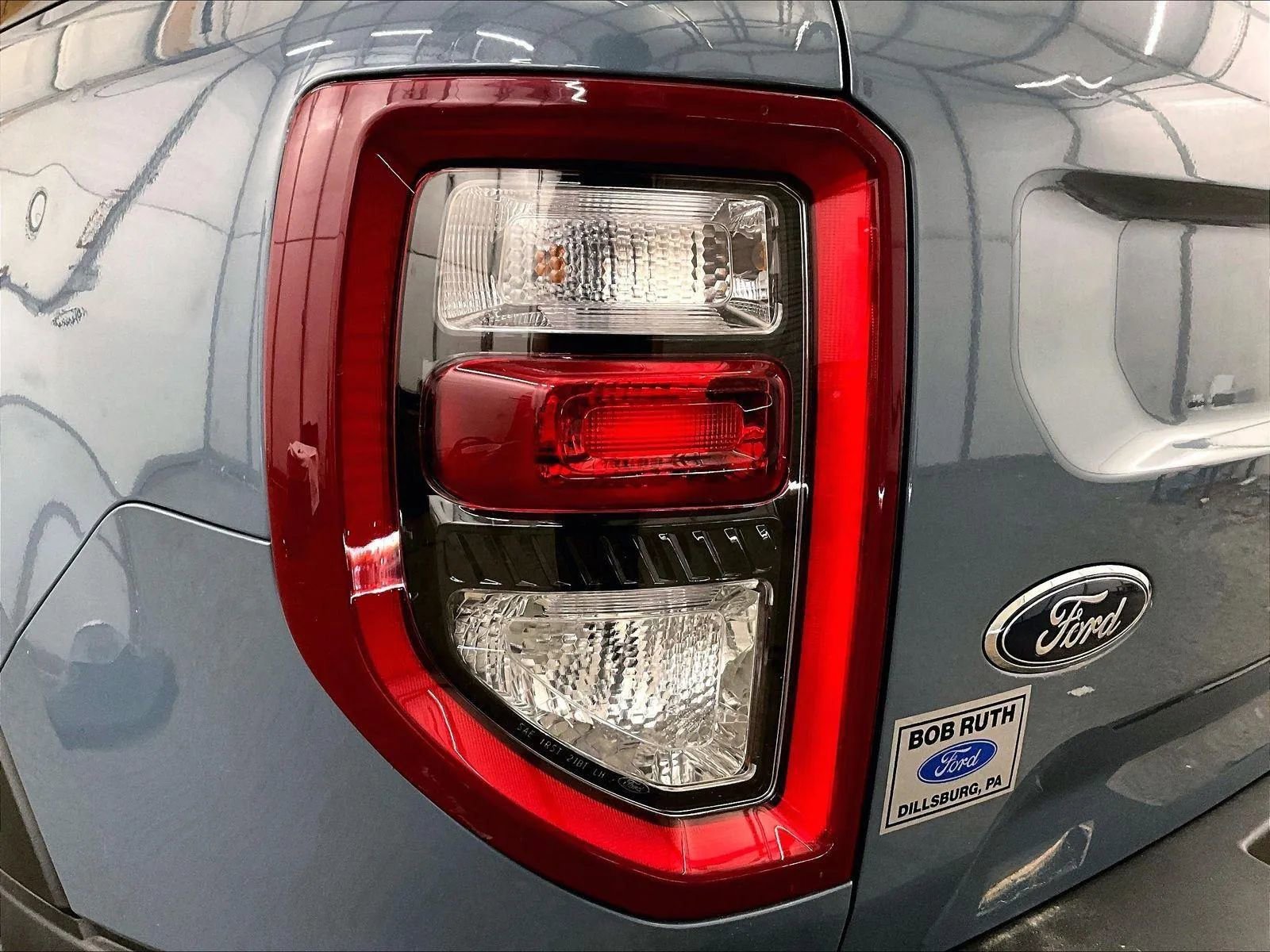 Certified 2024 Ford Bronco Sport Outer Banks image 28