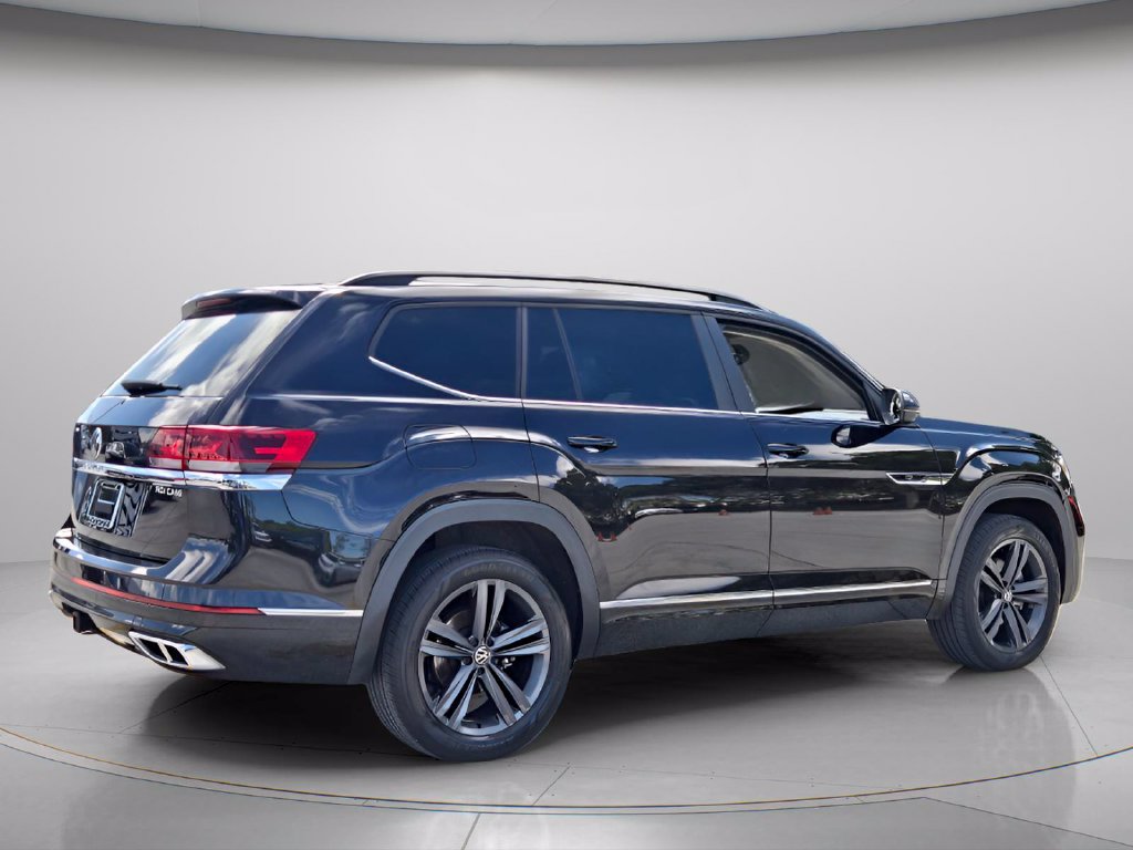 Used 2021 Volkswagen Atlas SE w/ Panoramic Sunroof Package FWD image 6