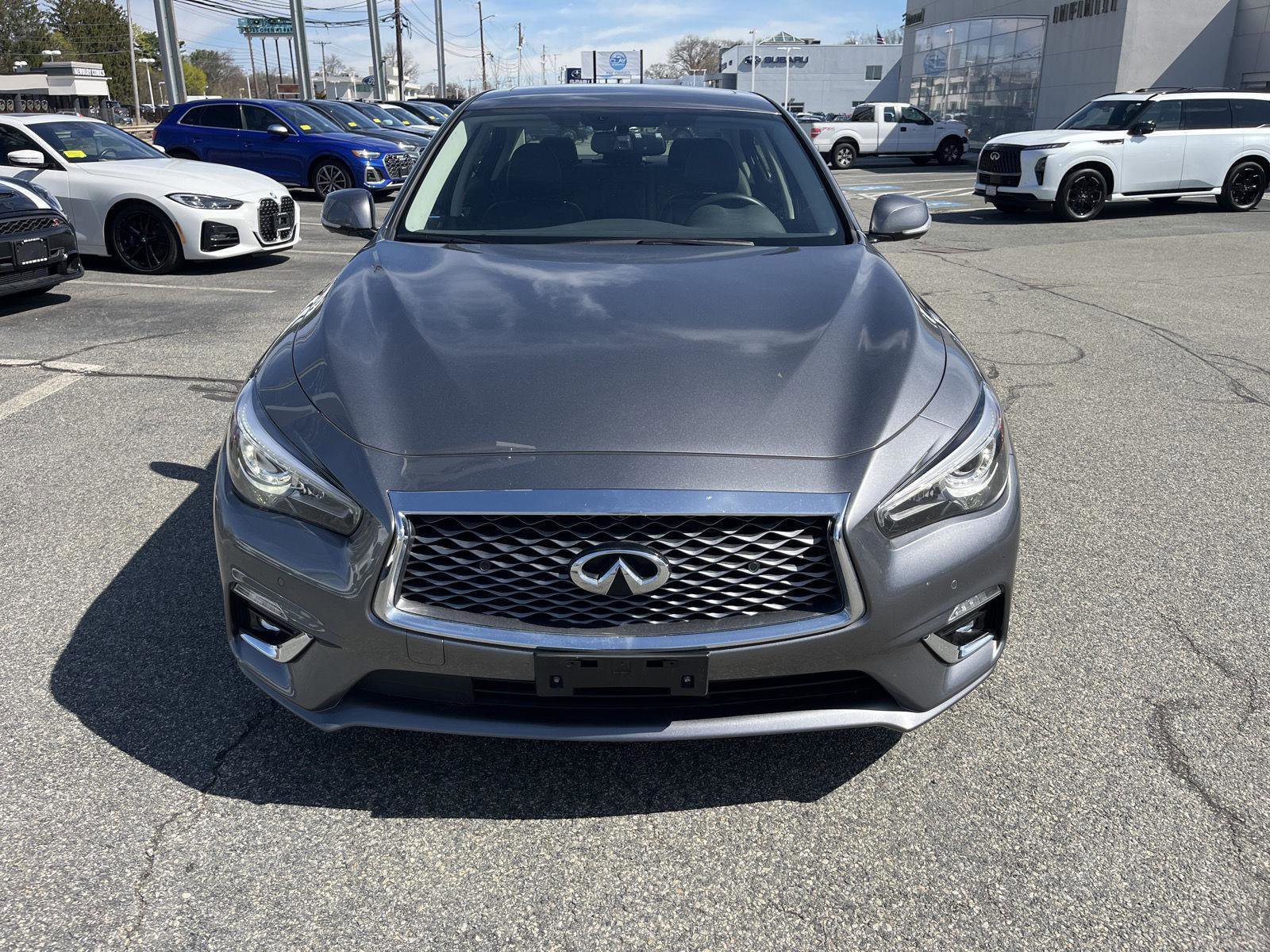 Certified 2023 INFINITI Q50 Luxe w/ Cargo Package image 8