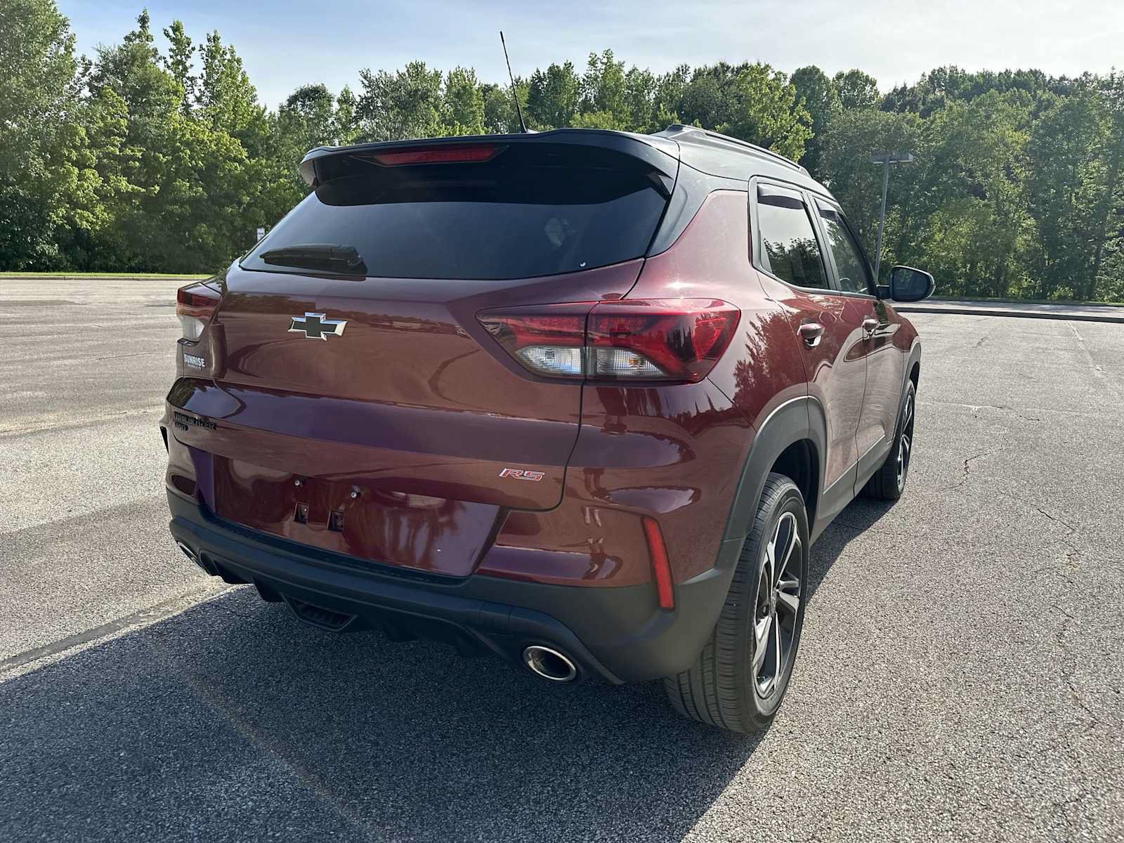 Certified 2023 Chevrolet TrailBlazer RS w/ Convenience Package AWD/4WD image 14