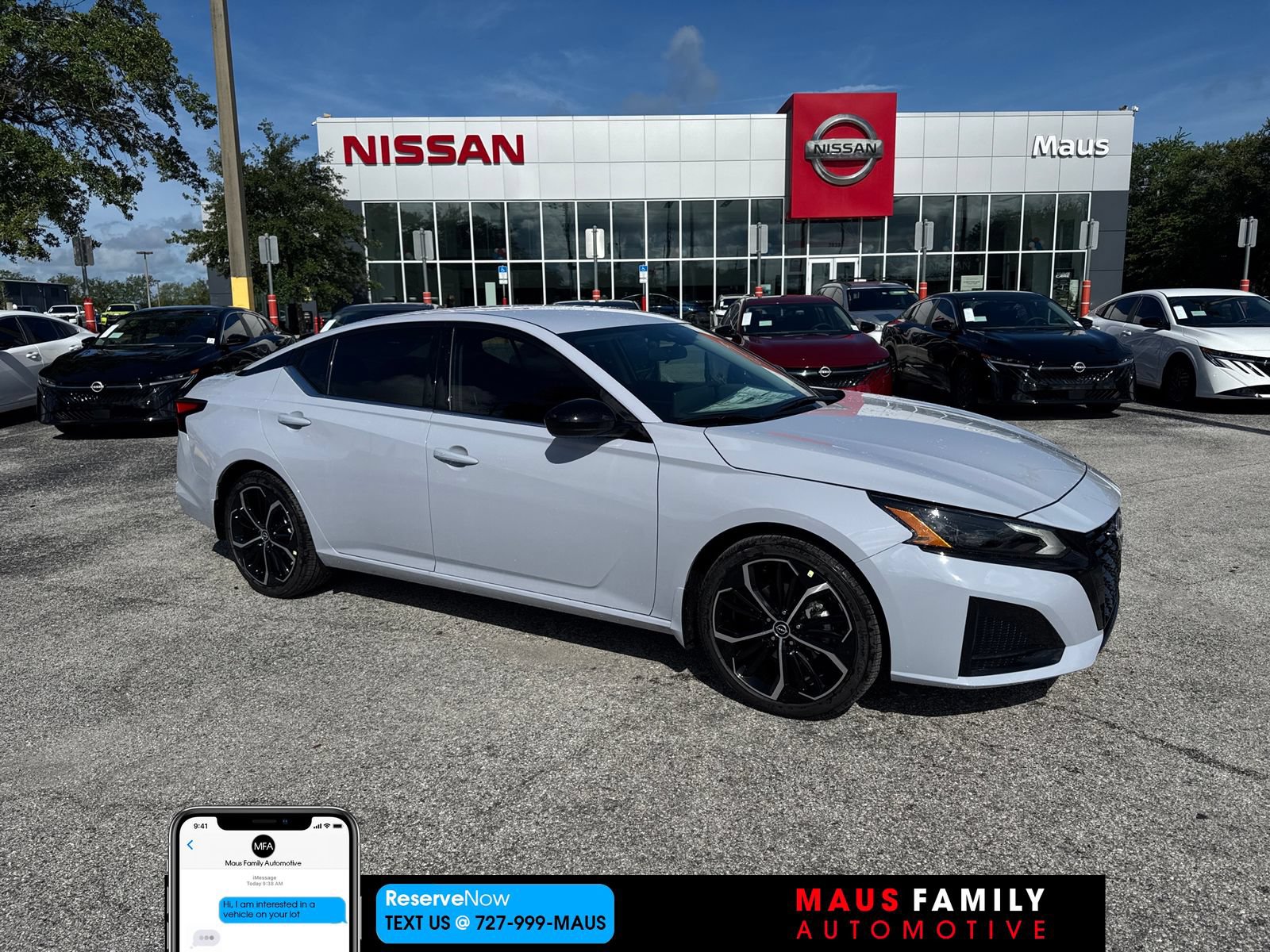 New 2026 Nissan Altima 2.5 SR
