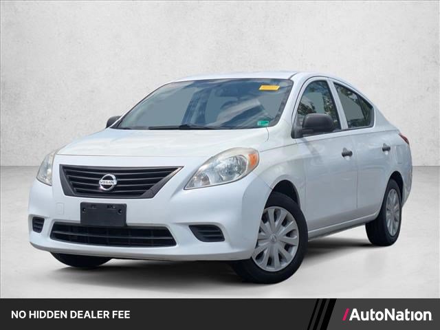 Used 2012 Nissan Versa S FWD image 1