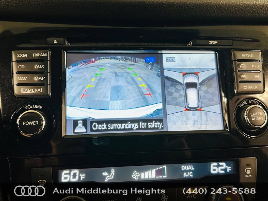 Used 2016 Nissan Rogue SL w/ SL Premium Package AWD/4WD image 13