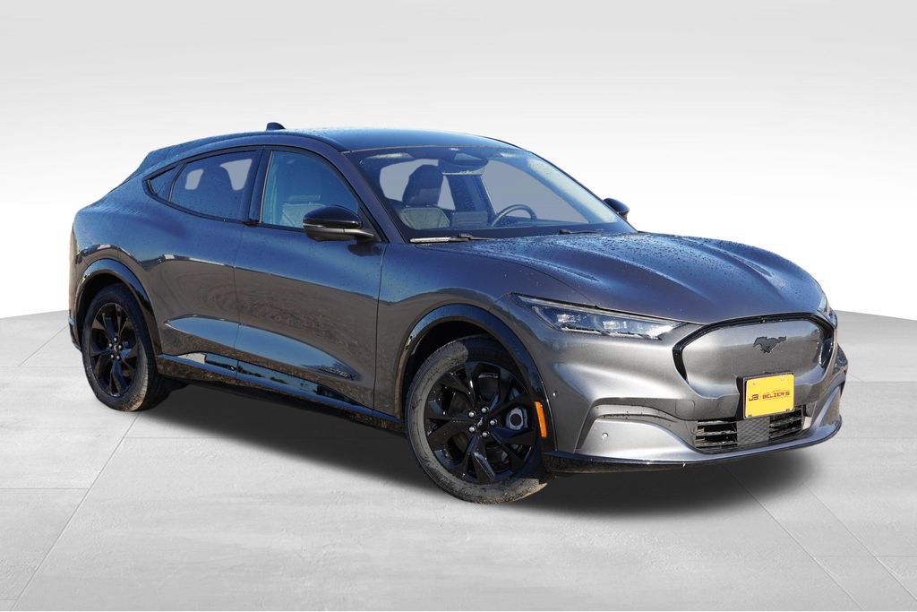 Certified 2023 Ford Mustang Mach-E Premium w/ Mustang Nite Pony Package AWD/4WD image 1