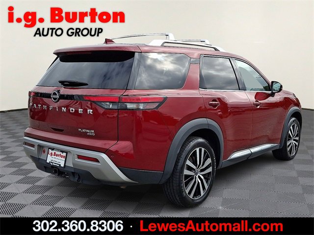 Used 2023 Nissan Pathfinder Platinum image 6