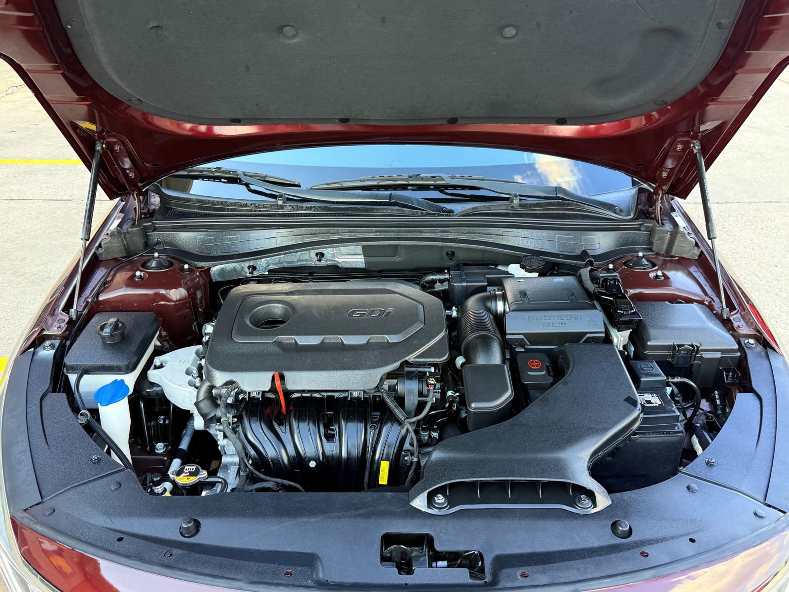 Used 2019 Kia Optima LX image 44