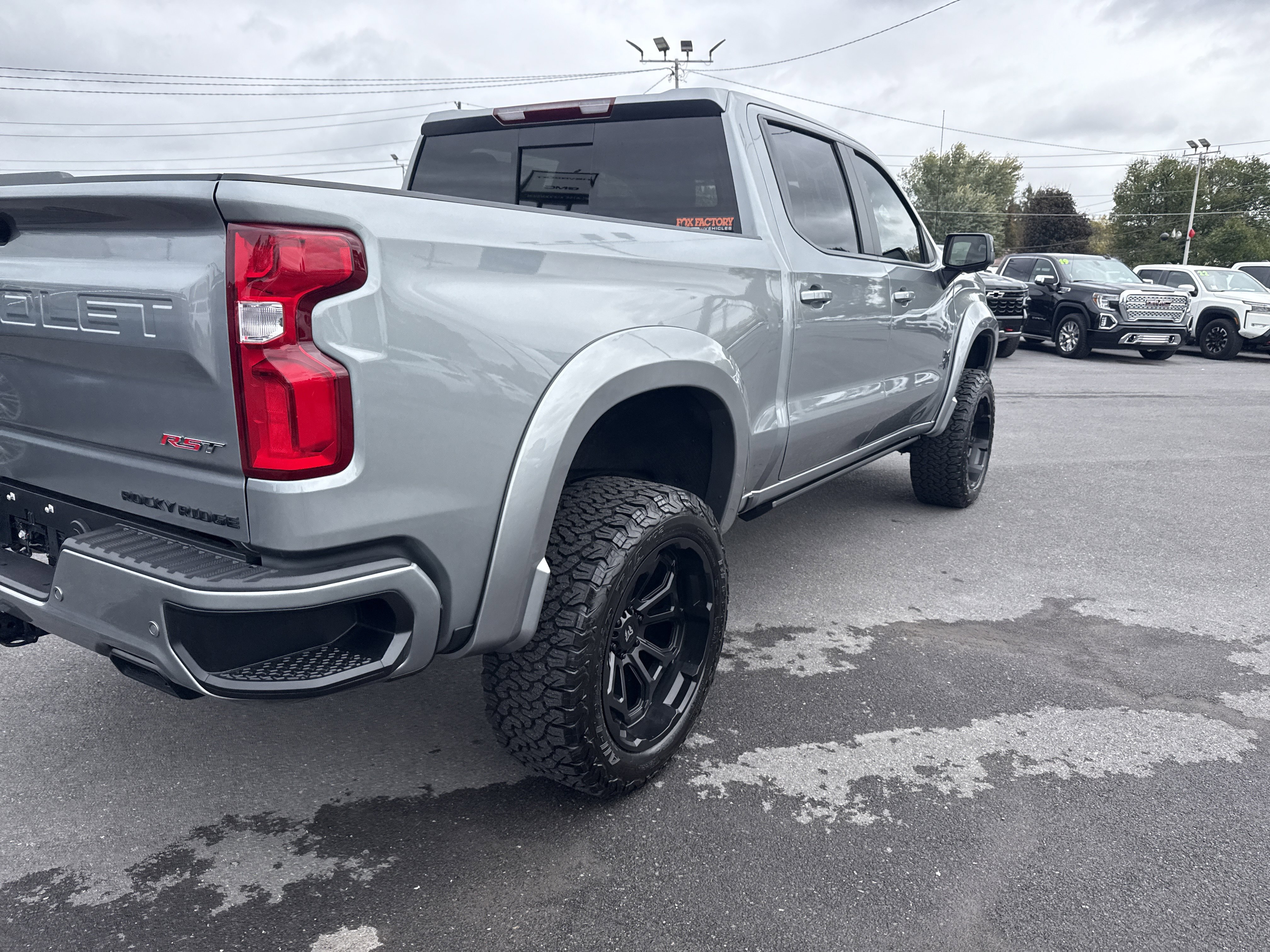New 2025 Chevrolet Silverado 1500 RST image 3