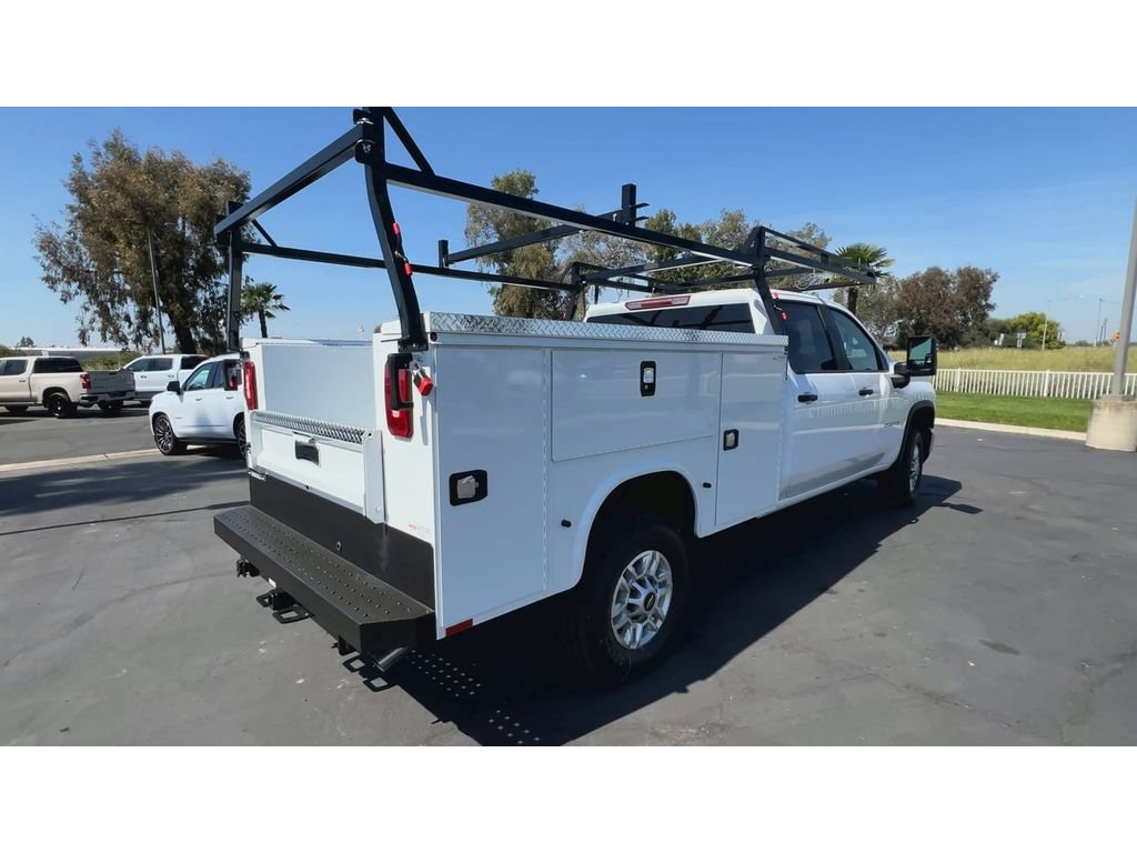 New 2026 Chevrolet Silverado 2500 W/T w/ WT Convenience Package RWD image 13