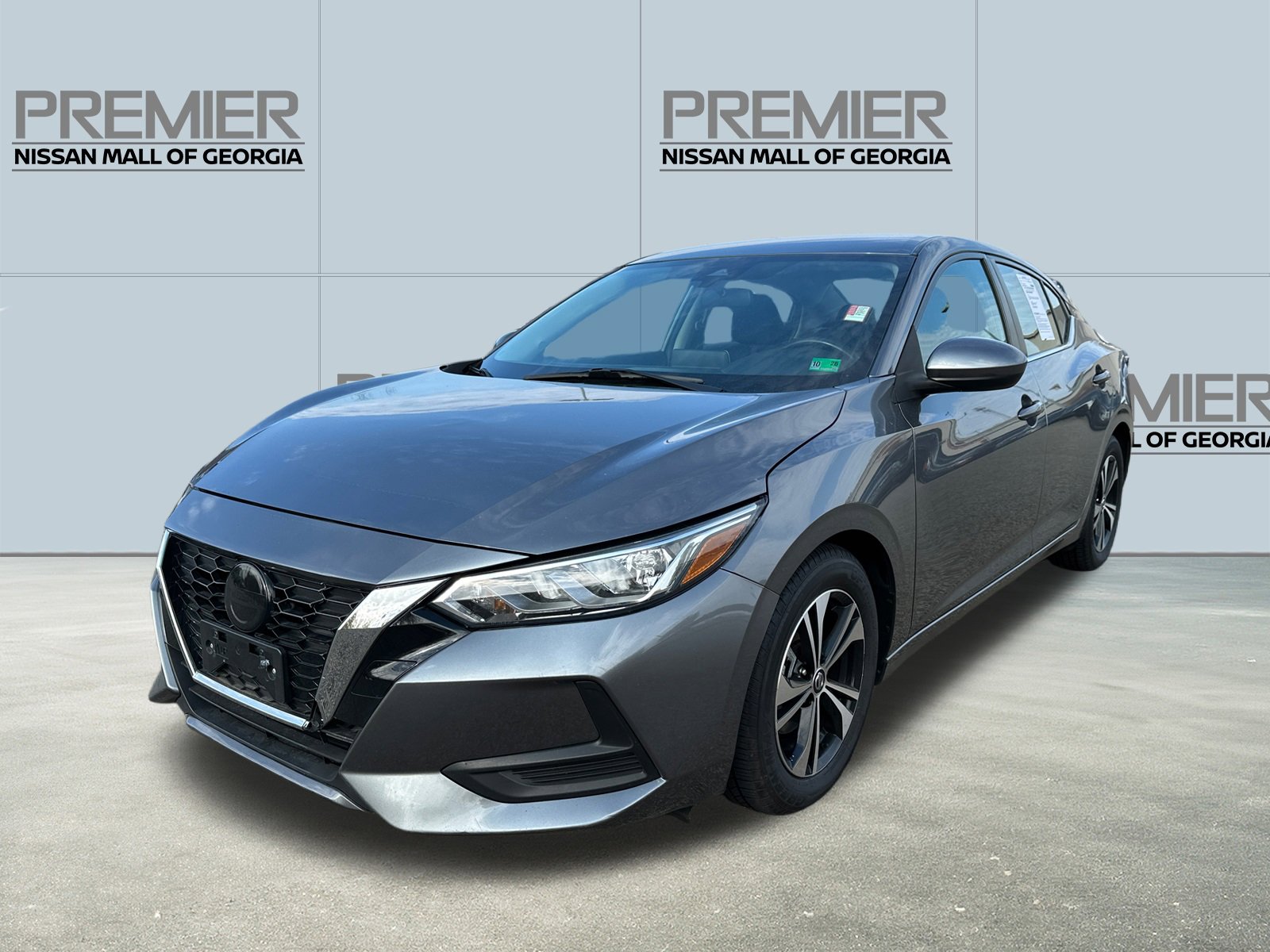 Certified 2022 Nissan Sentra SV