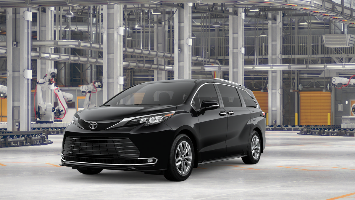 New 2026 Toyota Sienna Limited AWD/4WD video 1