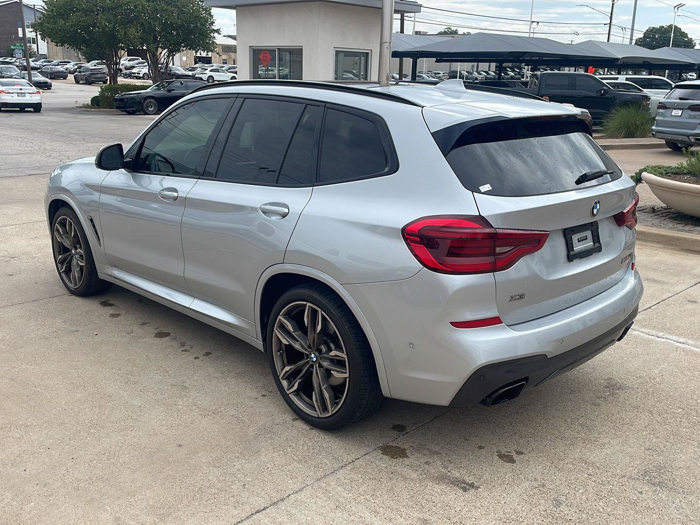 Used 2020 BMW X3 M40i w/ Premium Package AWD/4WD image 4