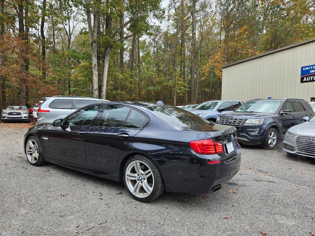 Used 2013 BMW 550i xDrive Sedan AWD/4WD image 5