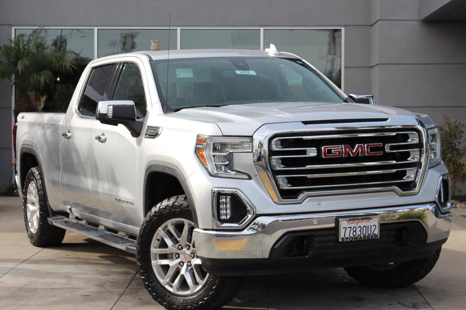 Used 2019 GMC Sierra 1500 SLT w/ SLT Premium Plus Package