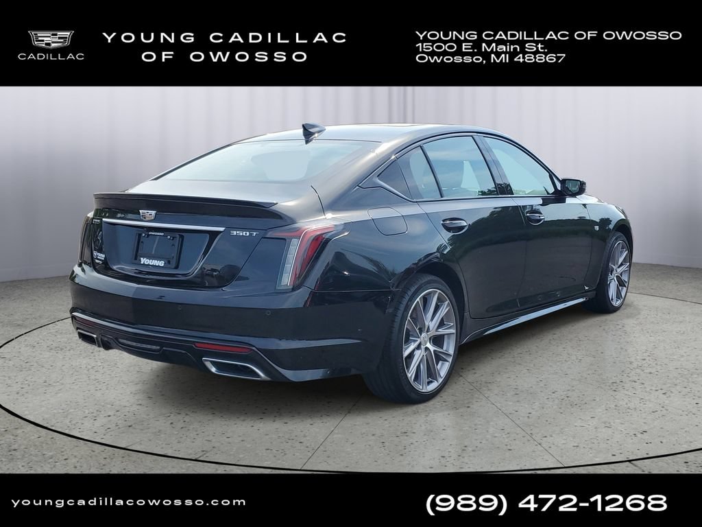 Used 2024 Cadillac CT5 Sport w/ Climate Package AWD/4WD image 3