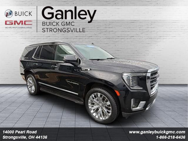 Certified 2021 GMC Yukon SLT w/ SLT Luxury Plus Package image 1