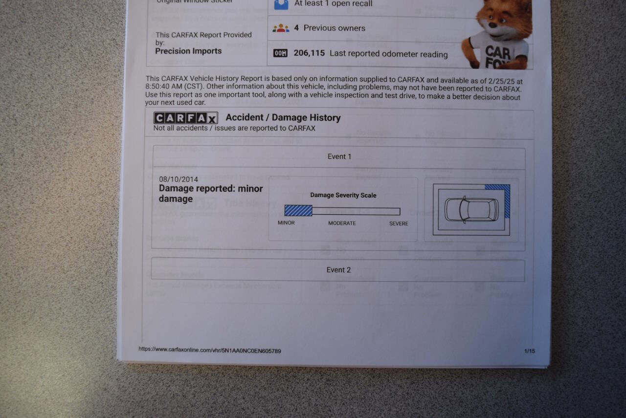 Used 2014 Nissan Armada SV image 50