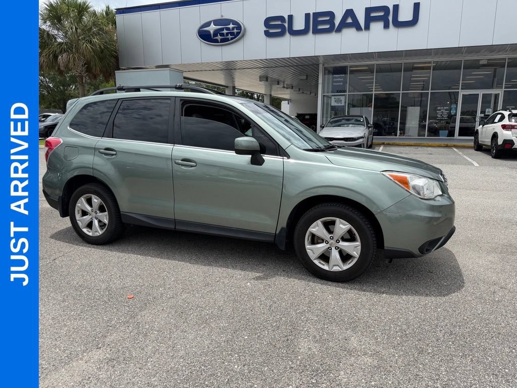 Used 2015 Subaru Forester 2.5i Limited w/ Popular Package #2 AWD/4WD image 1