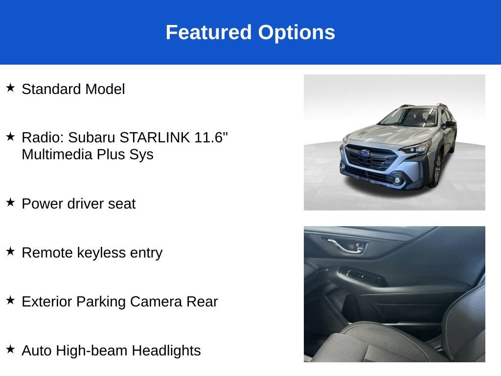 Used 2023 Subaru Outback Premium image 3