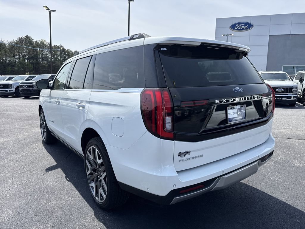 Used 2025 Ford Expedition Platinum w/ Platinum Ultimate Package AWD/4WD image 5