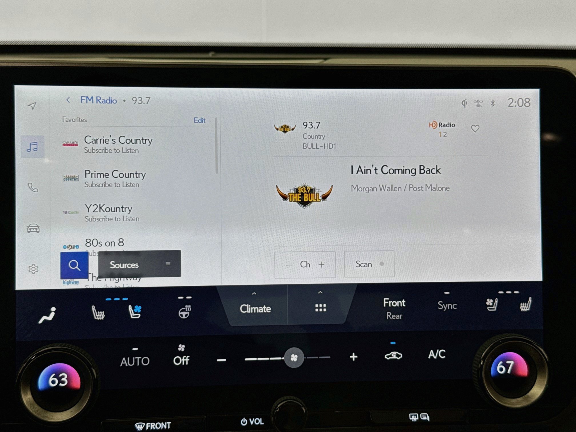 Certified 2025 Lexus TX 350 AWD w/ Technology Package image 15