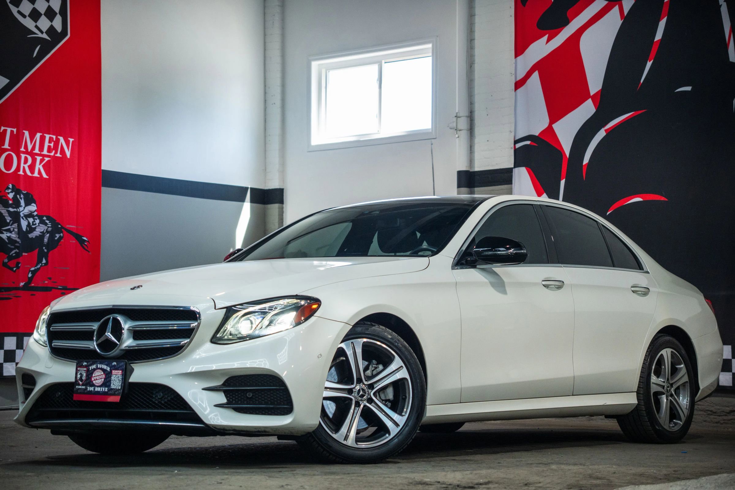Used 2018 Mercedes-Benz E 300 4MATIC w/ Premium 2 Package