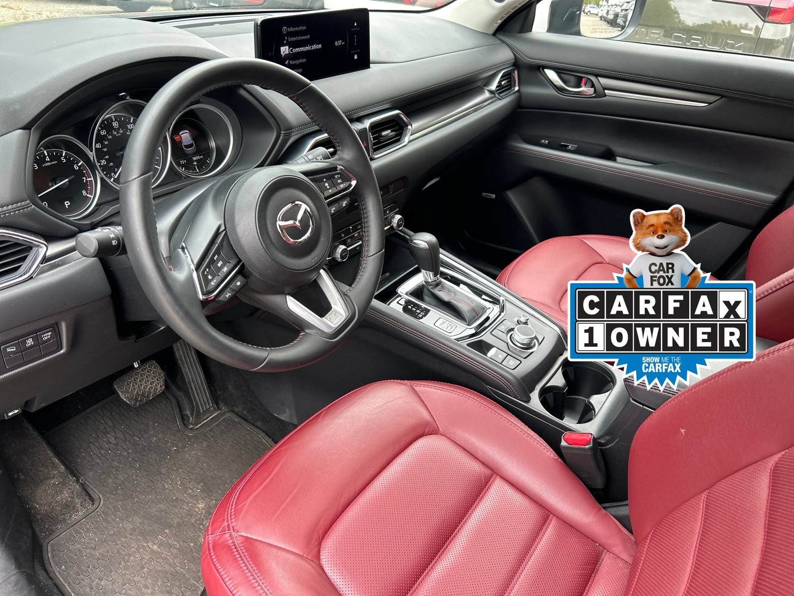 Used 2025 MAZDA CX-5 Carbon Edition AWD/4WD image 13