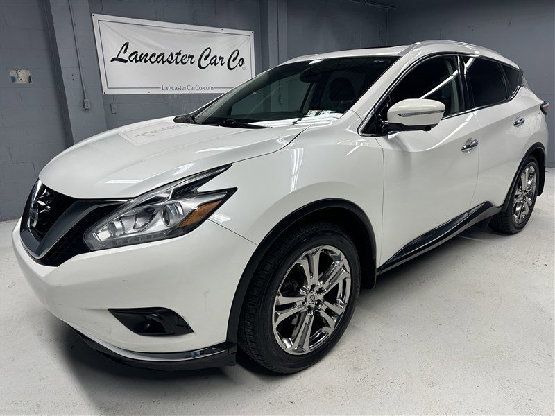 Used 2015 Nissan Murano Platinum w/ Platinum Technology Package