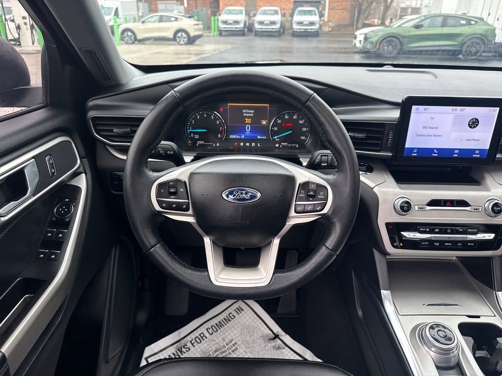 Used 2023 Ford Explorer XLT w/ Equipment Group 202A image 19