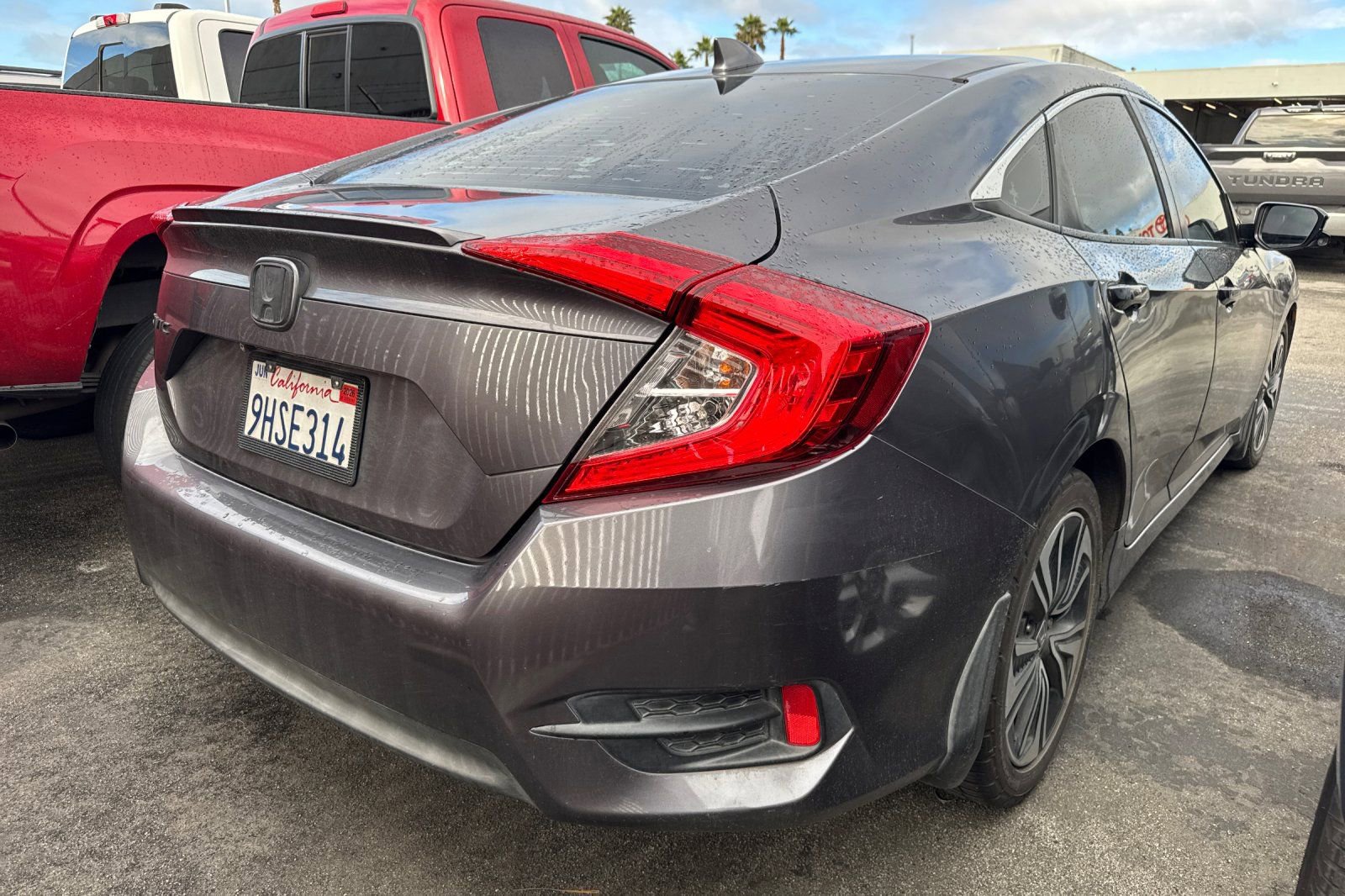 Used 2017 Honda Civic EX-T image 5