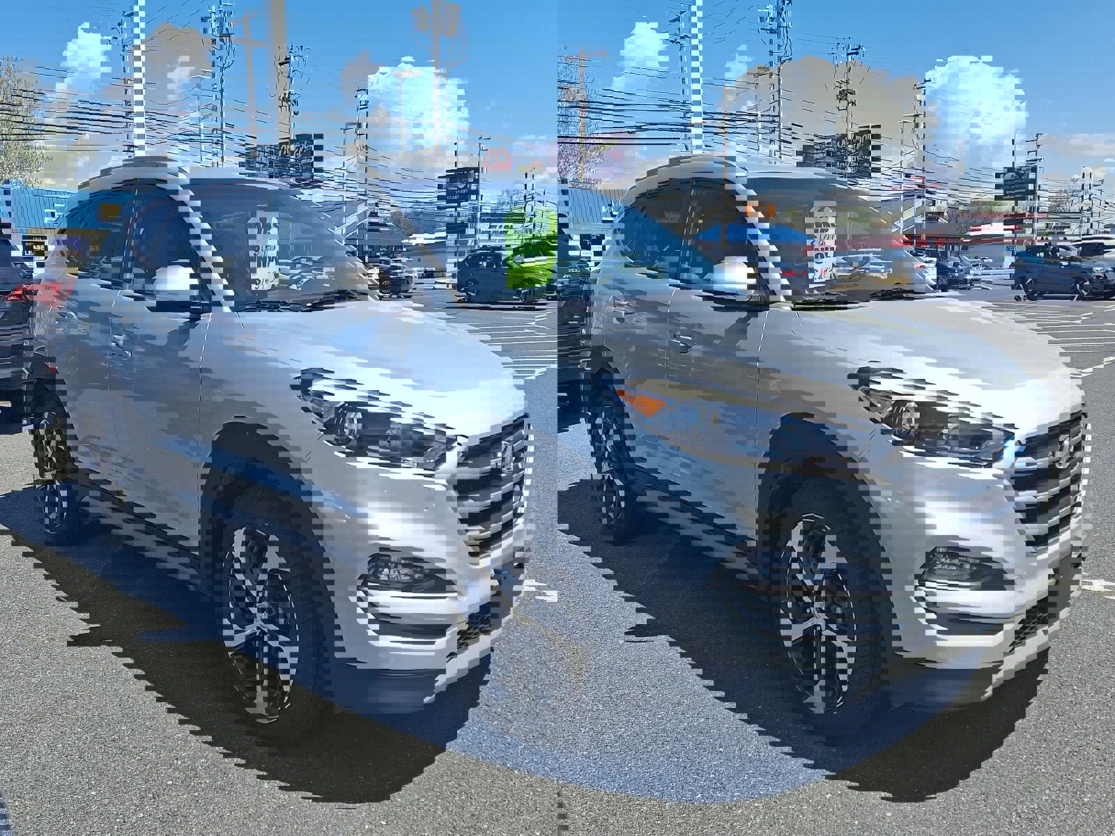 Used 2017 Hyundai Tucson Sport video 3