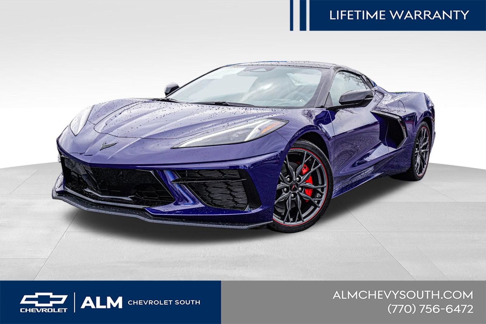 New 2026 Chevrolet Corvette Stingray Convertible w/ 1LT image 1