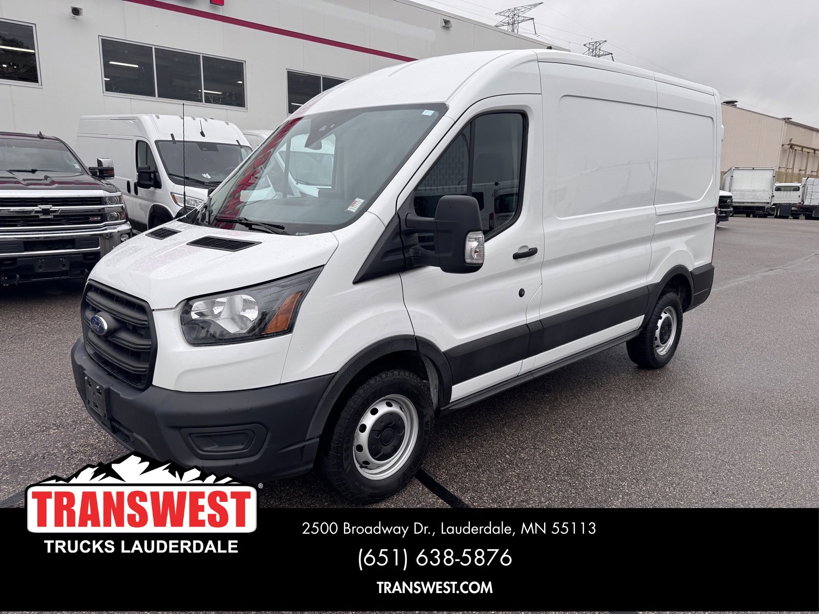 Used 2021 Ford Transit 250 Medium Roof