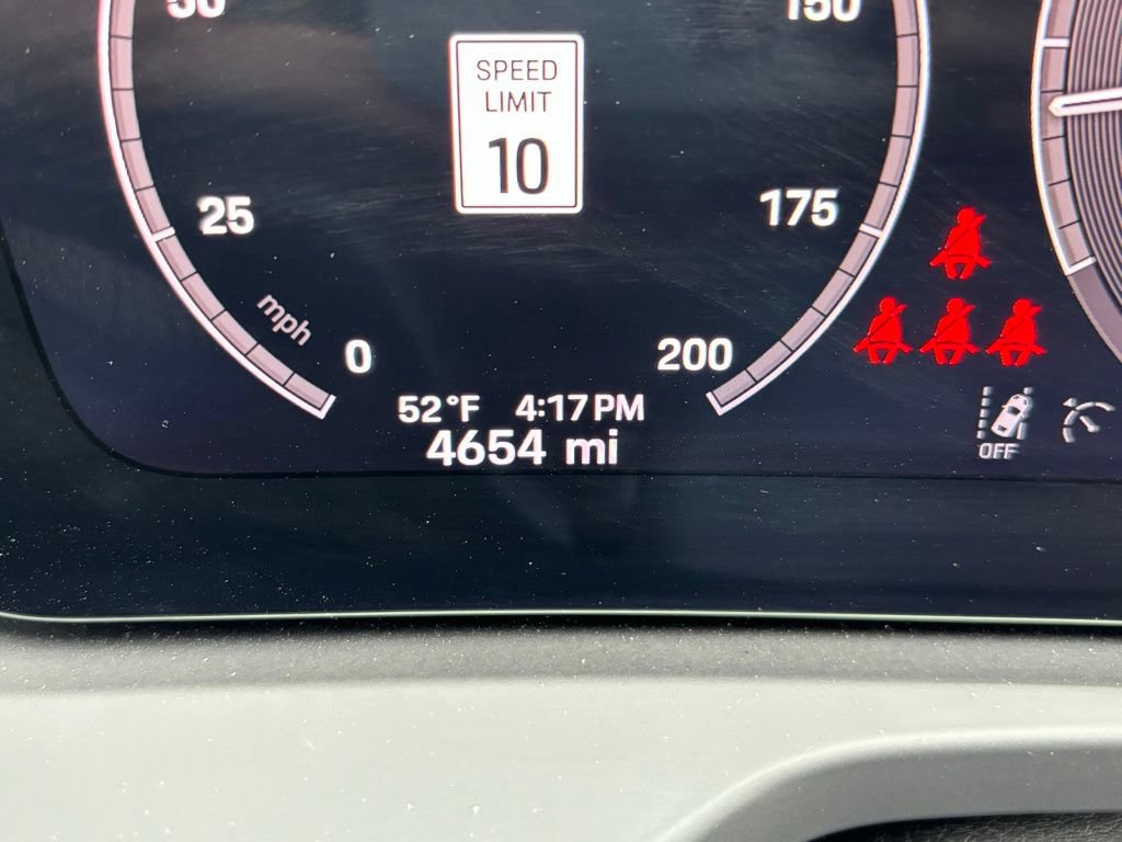 Certified 2025 Porsche Panamera 4 AWD/4WD image 6