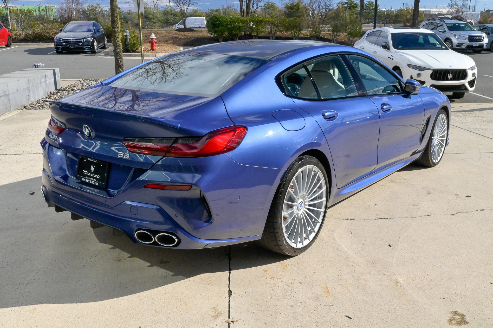 Used 2022 BMW ALPINA B8 xDrive Gran Coupe w/ Driving Assistance Package 2 image 5