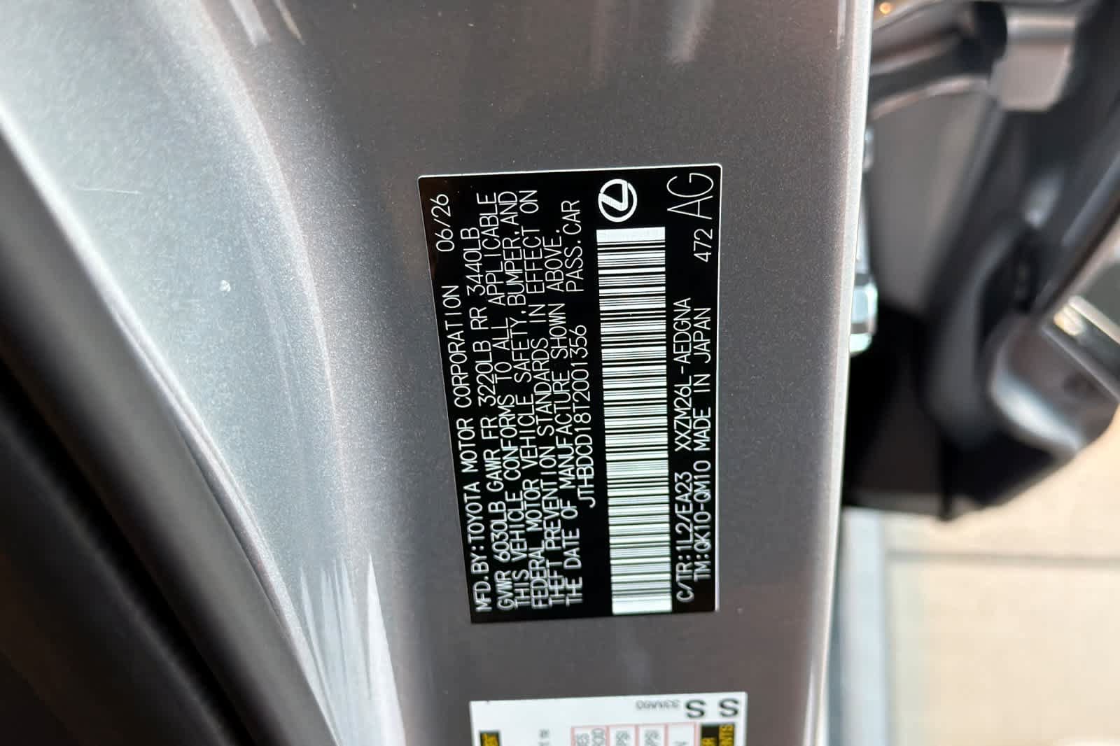 New 2026 Lexus ES 500e AWD/4WD image 29