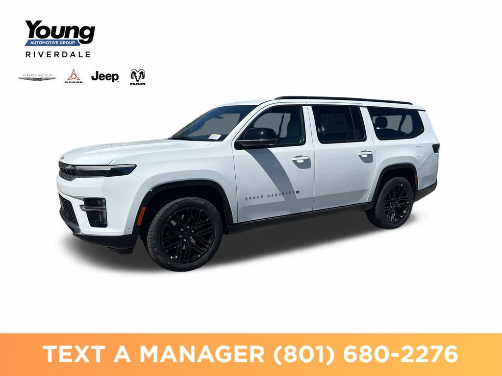 New 2026 Jeep Grand Wagoneer L Limited AWD/4WD image 1