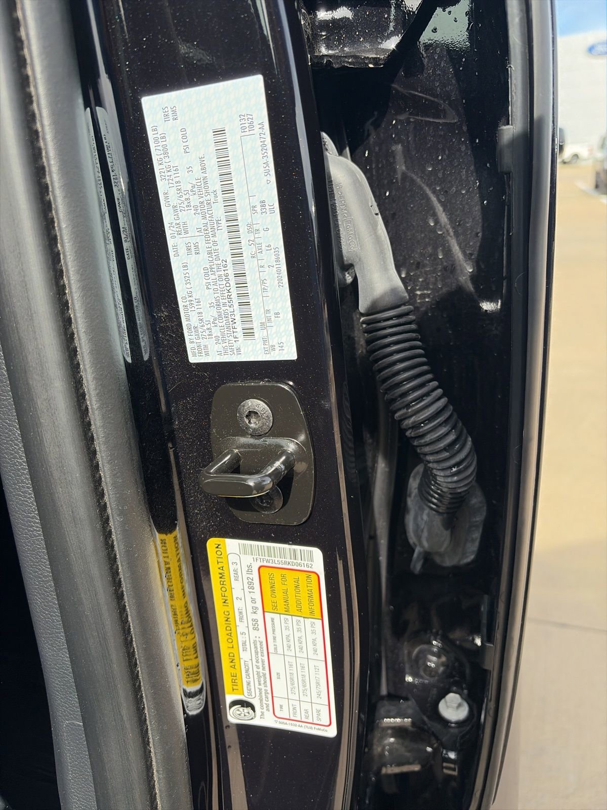 Certified 2024 Ford F150 XLT w/ Equipment Group 302A MID image 24