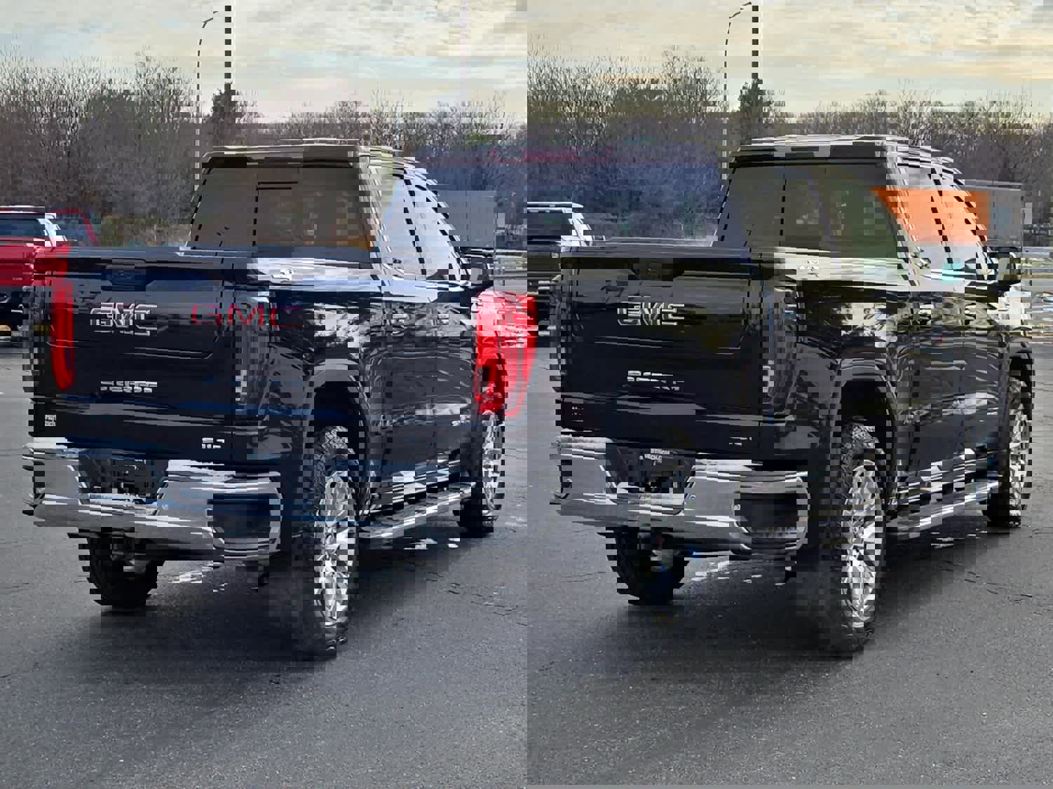 Used 2020 GMC Sierra 1500 SLT w/ SLT Premium Plus Package image 3