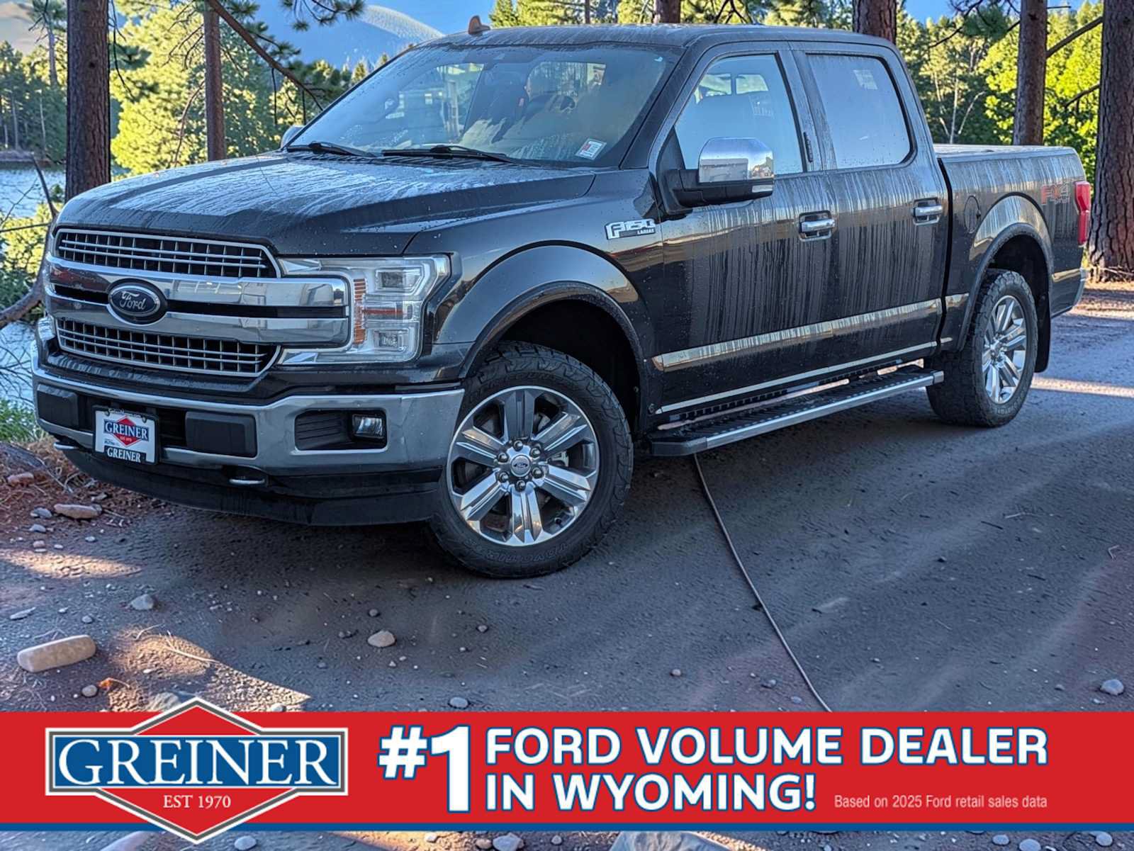 Used 2020 Ford F150 Lariat w/ Equipment Group 502A Luxury
