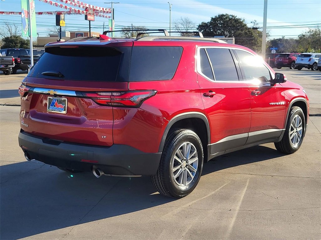 Used 2022 Chevrolet Traverse LT image 7