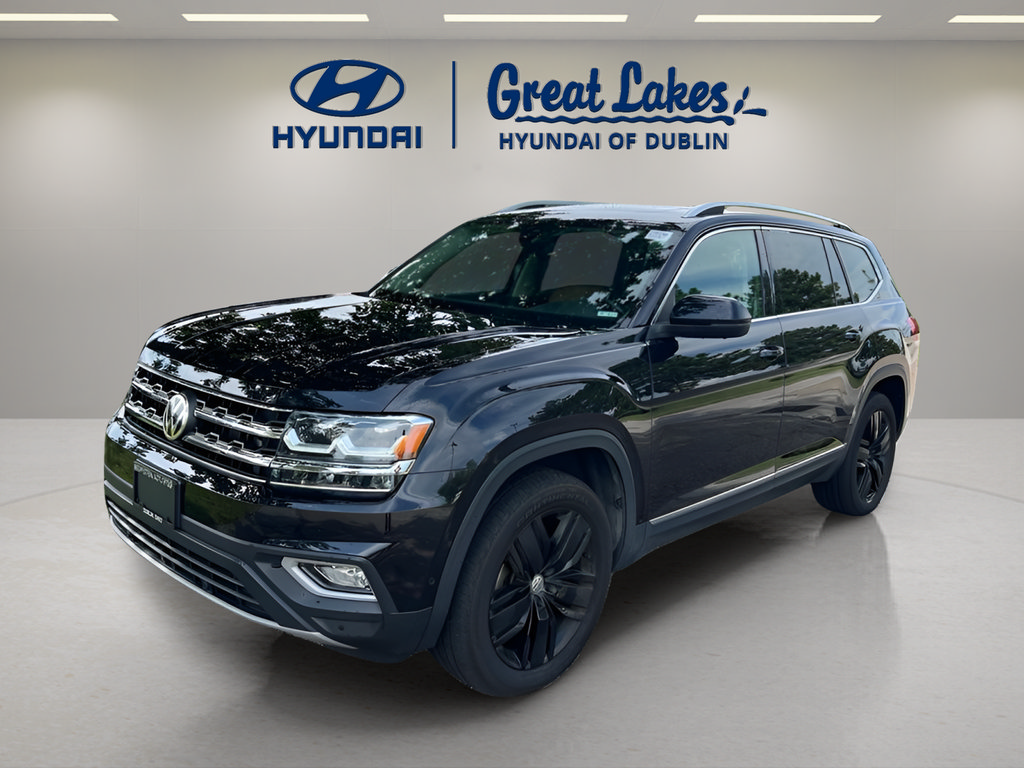 Used 2018 Volkswagen Atlas SEL Premium