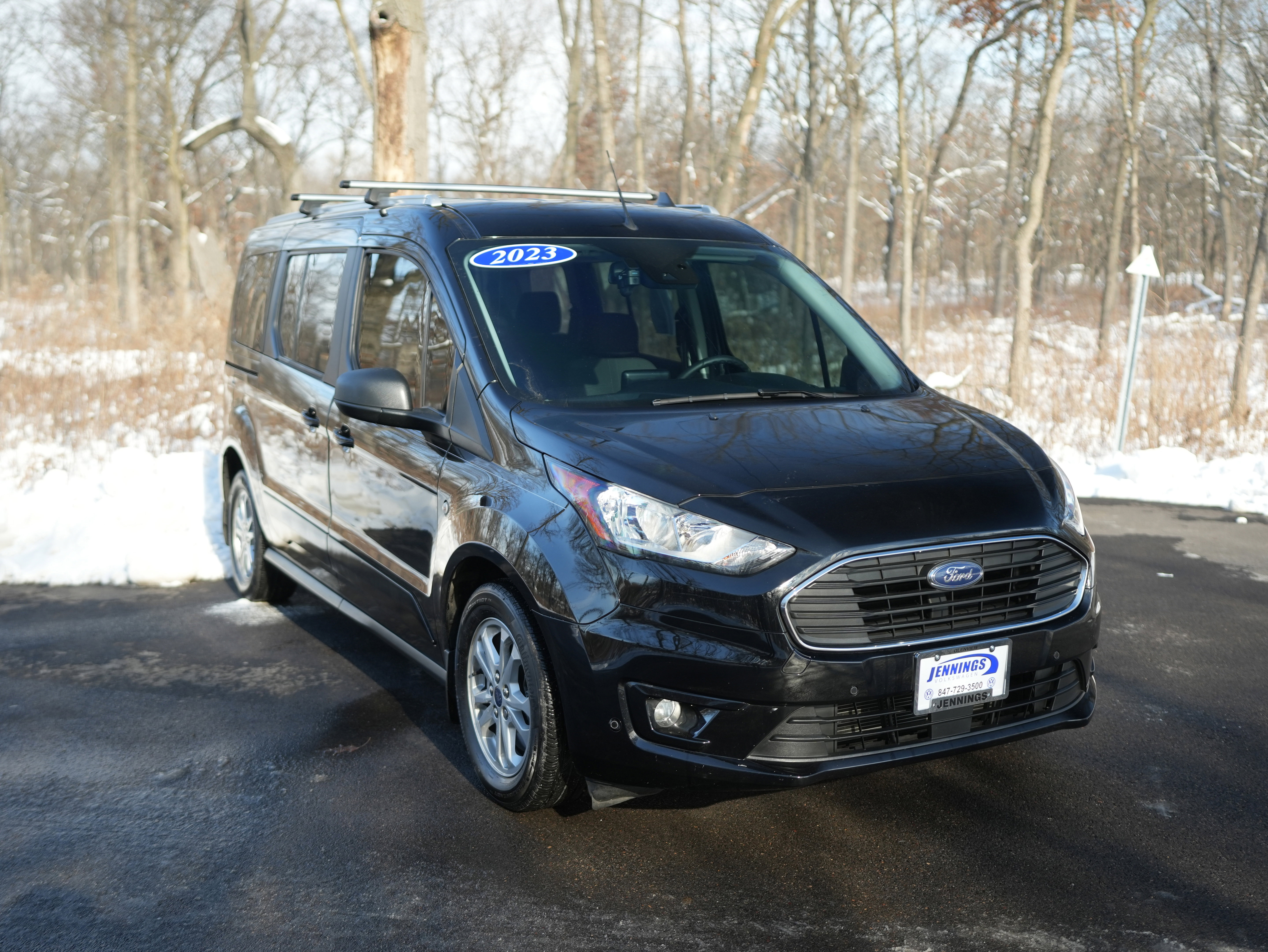 Used 2023 Ford Transit Connect XLT w/ Trailer Tow Package image 1