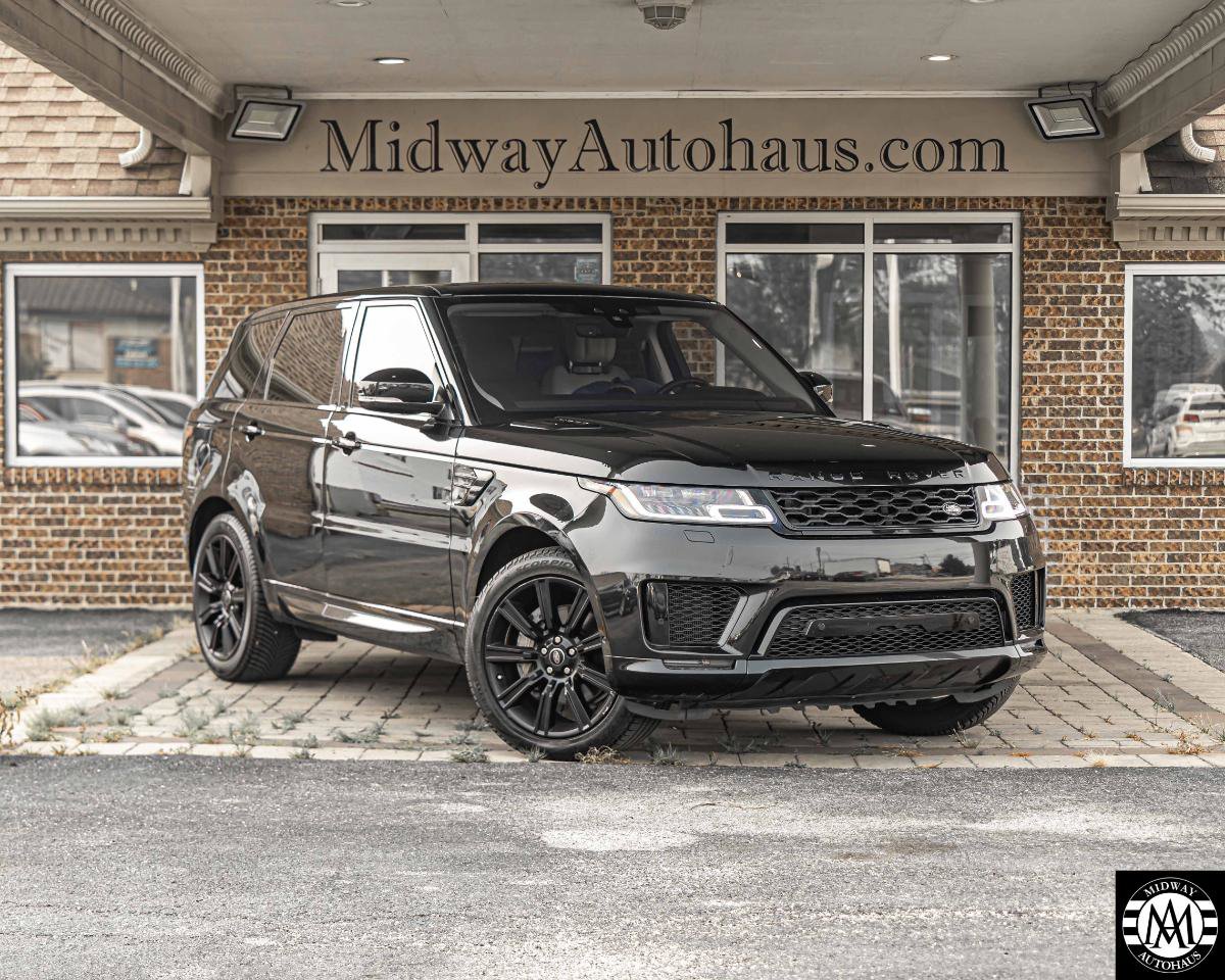 Used 2021 Land Rover Range Rover Sport HSE Silver Edition AWD/4WD image 3