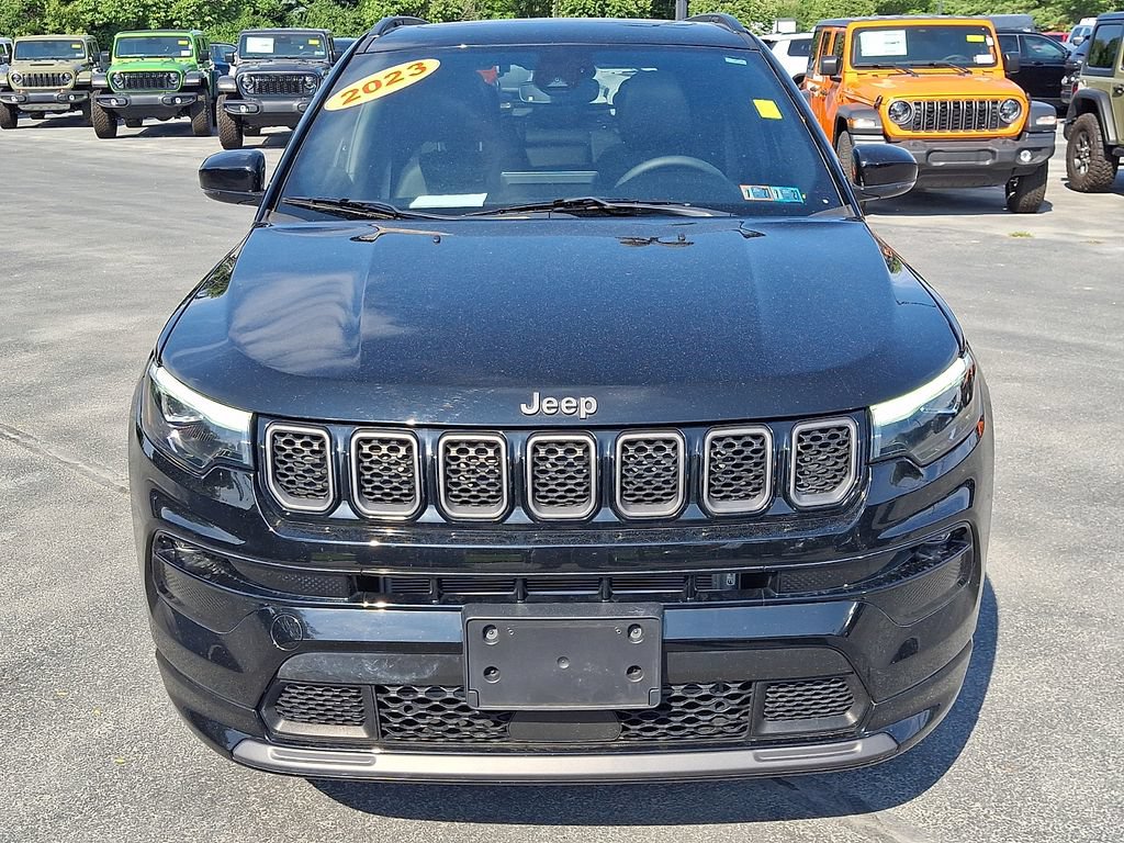 Used 2023 Jeep Compass High Altitude AWD/4WD image 2